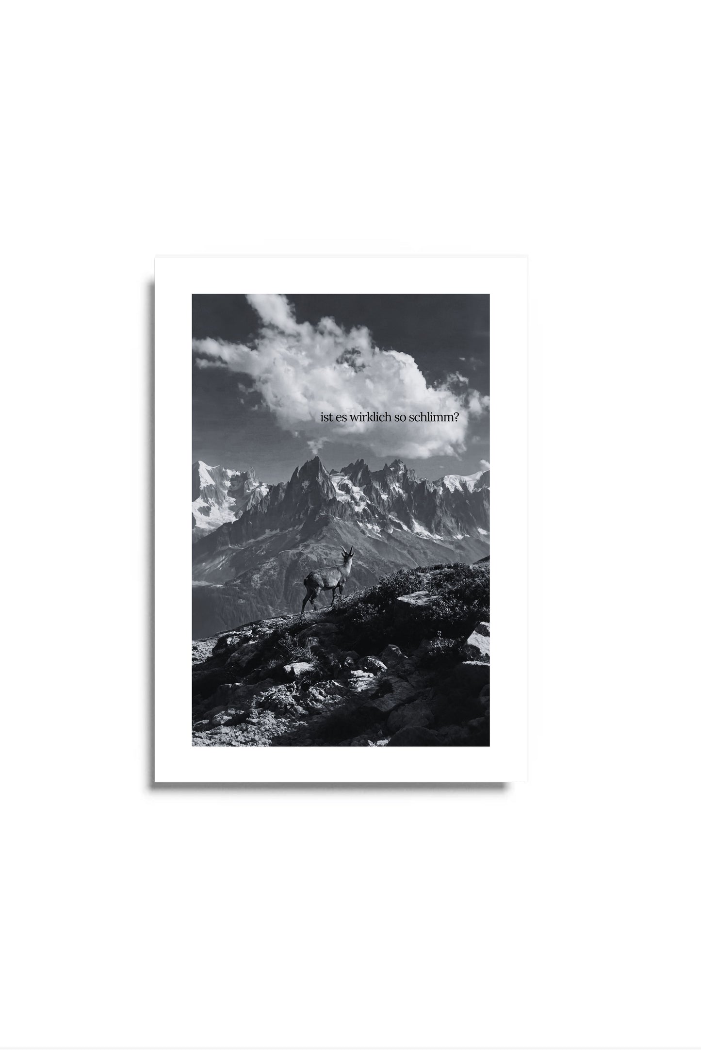 ist es wirklich so schlimm?