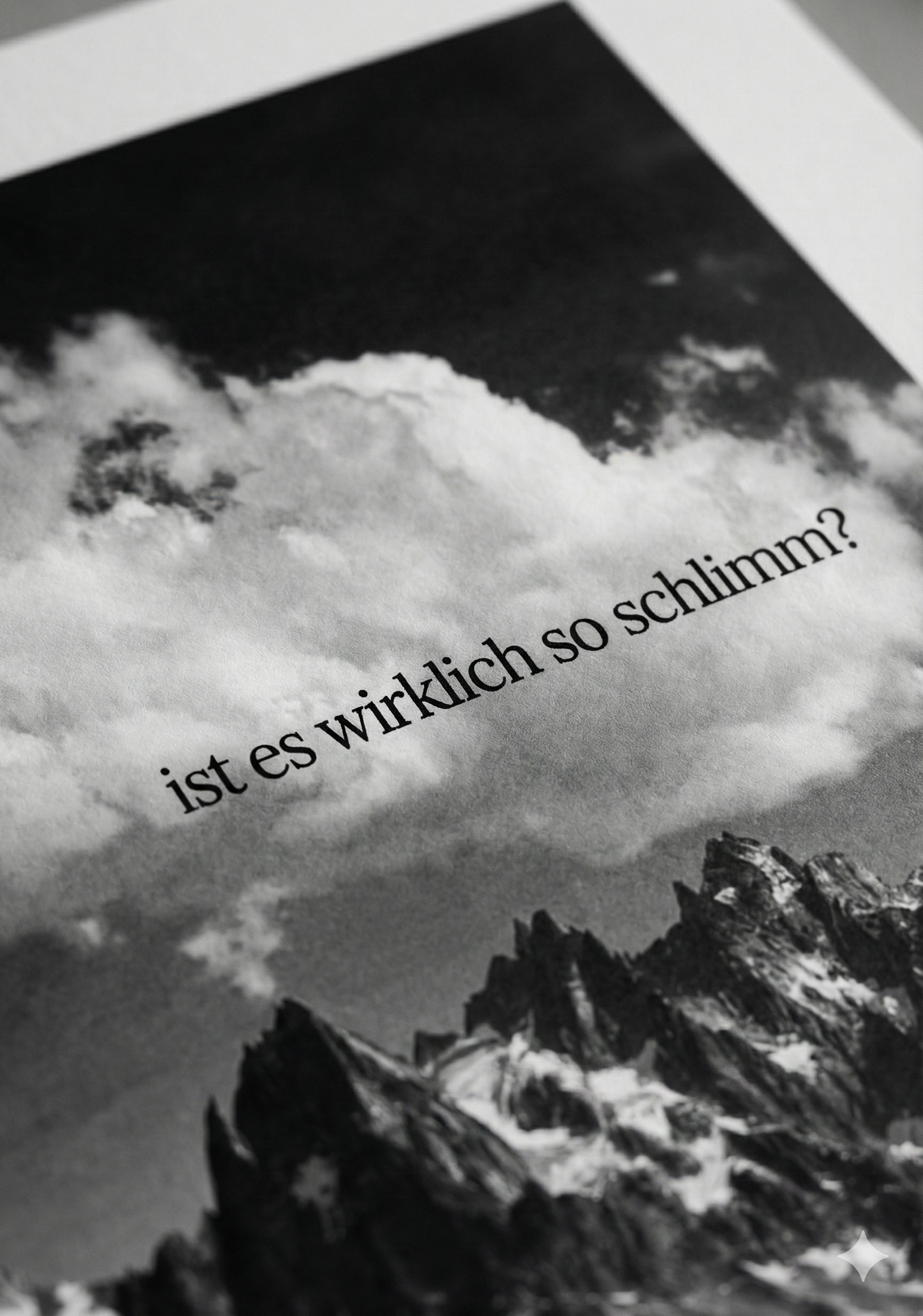 ist es wirklich so schlimm?