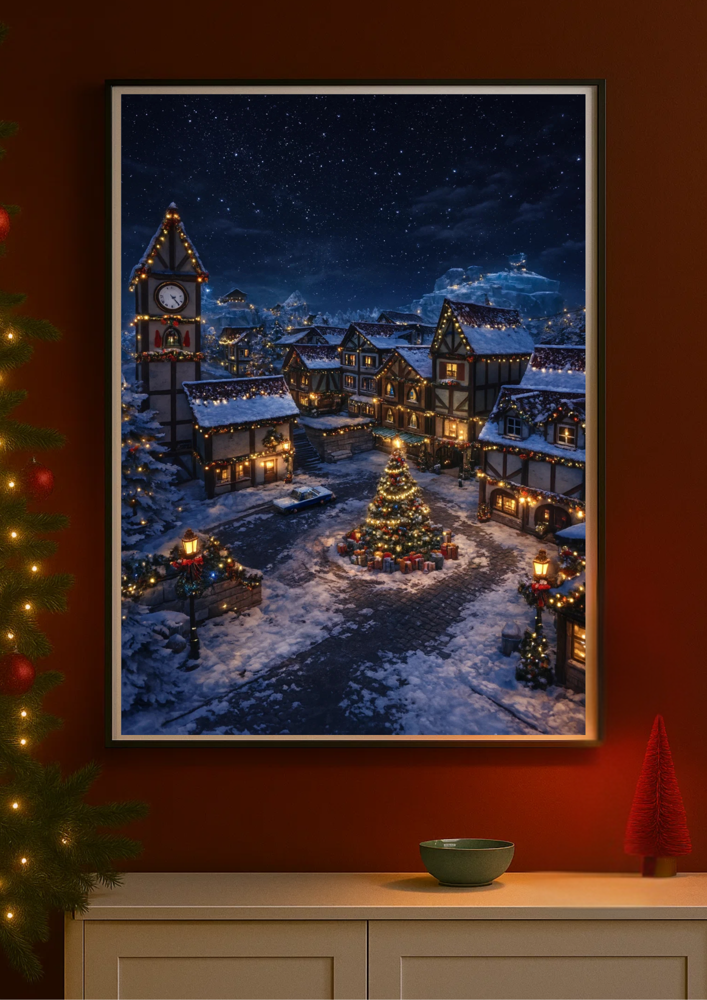 Village of Wonders - Din A3