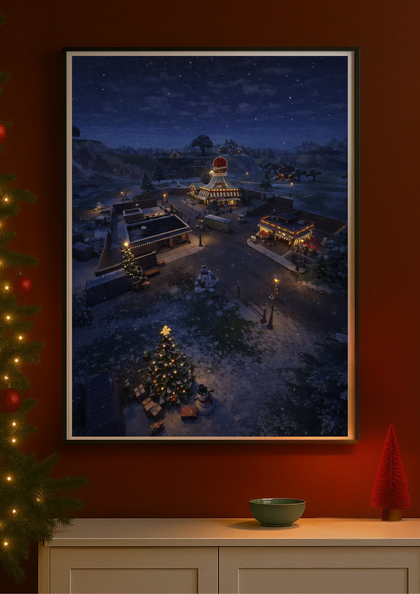 Iced Tomato  - Din A3