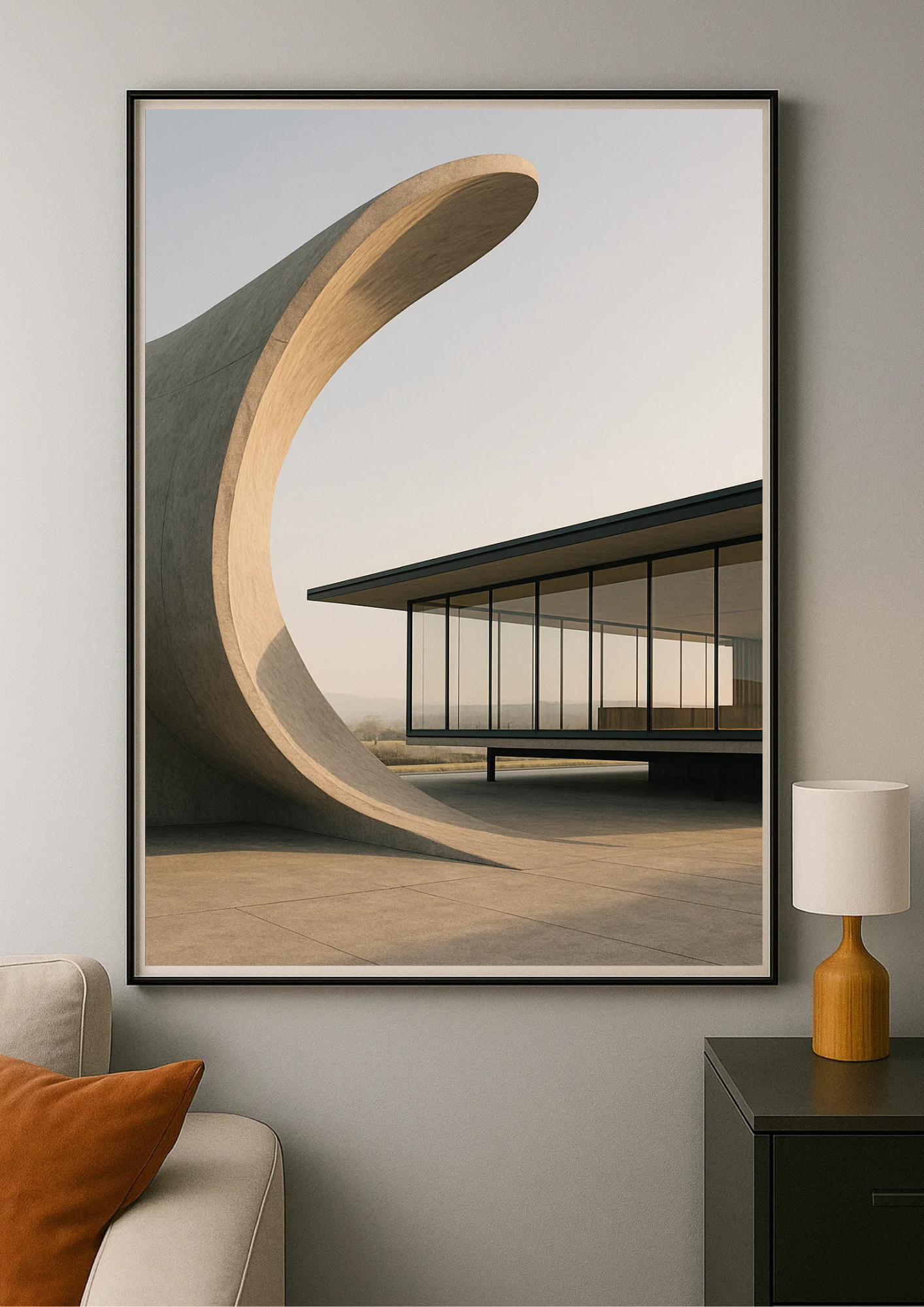 Modern Flow - Din A3