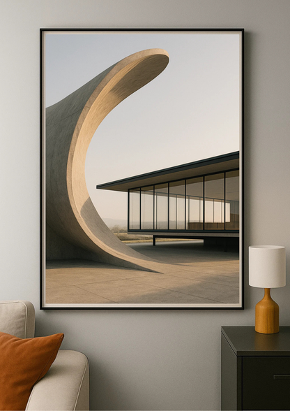 Modern Flow - Din A3