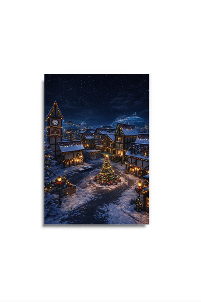 Village of Wonders - Din A3