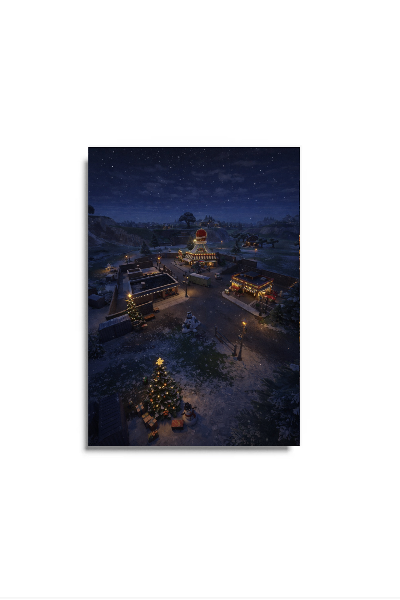 Iced Tomato  - Din A3