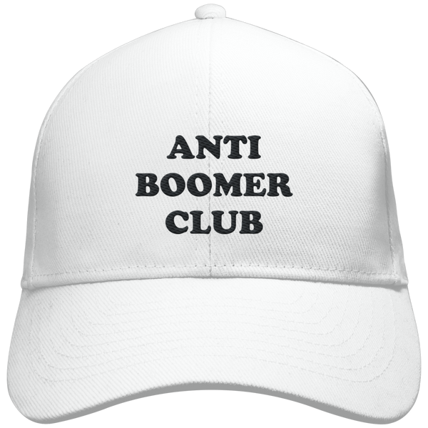 Anti Boomer Club - Baseball Cap